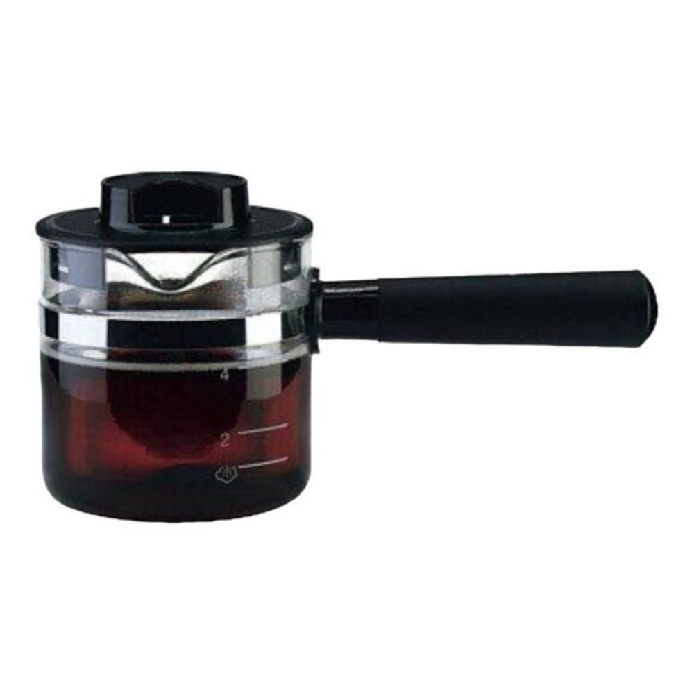 Mr Coffee 4-Cup Glass Espresso Carafe Assembly with Lid & Filter Replacement NIB - Picture 2 of 6